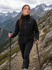 The North Face Damen-Windjacke, leichtes Schwarz