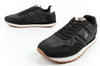 U.S. Polo Assn. Damen-Sneaker, modisch, bequem, Schwarz
