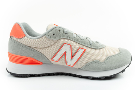New Balance 515 Damen-Sneaker, atmungsaktiv, Grau
