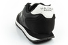 U.S. Polo Assn. Herren-Sneaker, modisch, bequem, Schwarz