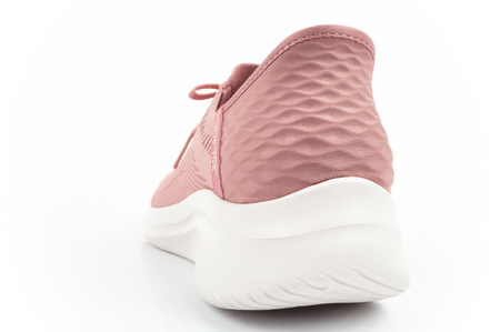 Skechers Ultra Flex Damen Sport-Schuhe Sneakers SLIP-INS bequem Rosa
