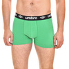 Umbro Herren-Boxershorts [UMUM0197 2SP] 2 PACK, grün.