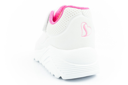 Skechers Uno Lite Kinder-Sneaker in Weiß