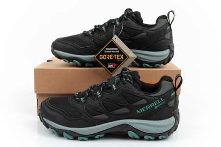 Merrell West Rim Damen Sportschuhe [J036560] GTX, schwarz.