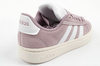 Adidas Grand Court Alpha Damen-Sneaker aus Leder.
