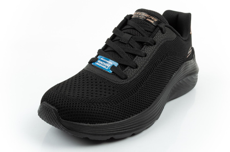 Skechers Bobs Squad Waves Damen-Sneaker, Schwarz, Leicht, Modisch