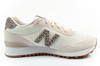 New Balance 515 Damen-Sneaker, modischer beiger Leopardenprint