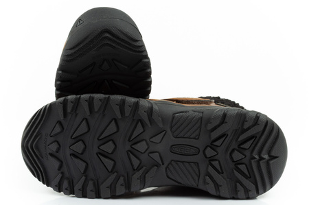 Keen Junior Kootenay Wasserdichte Kinderstiefel, braun