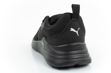 Puma Wired Run [374216 01] Kinder Sportschuhe, schwarz.