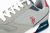 Sportschuhe Turnschuhe U.S. Polo ASSN. [NOBIL003A-LGR001]