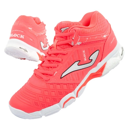 Joma V.Blok [VBLOLS2507] Damen Sportschuhe Volleyballschuhe, rosa.