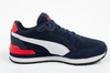 Puma ST Runner v4 Mesh Jugend-Sneaker in Marineblau