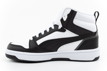 Puma Rebound V6 Mid Jr – Sportliche Sneaker für Jugendliche (knöchelhoch)