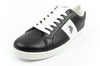 U.S. Polo Assn. Herren-Sneaker, modisch, schwarz, bequem