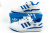 Adidas Forum Low Herren-Sportschuhe, Weiß, bequem, modisch, mit Klettverschluss