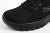 Skechers Get Connected Sportschuhe [12615/BBK], schwarz.