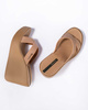 Ipanema HIGH Fashion II Beige Damen-Keilsandalen