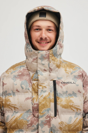 O'Neill Herren Wintersportjacke Xtrm Mountain Snowboard/5K Ski Beige