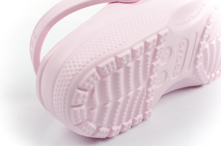 Crocs Damen-Clogs, klassische Sandalen, pink, modisch, bequem