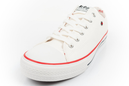 Lee Cooper Herren-Sneaker [LCW-22-31-0874M], weiß.