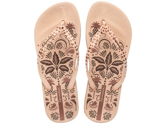 Ipanema Anat Nature VIII [83650 BD577] Flip-Flops, beige.
