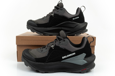 Salomon Elixir GTX [472957] Herren Trekking-Sportschuhe, schwarz.