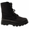 Progress Damen-Winterstiefel, Schwarz, Isoliertes Lammfell