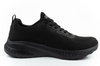 Skechers Bobs Squad Chaos Herren-Sneaker, leicht, schwarz