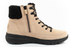 Skechers Glacial Ultra-Woodlands Damen-Wintersportschuhe [16677/NTBK], Beige.