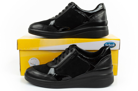 Scholl Emma Laces Damen-Sportschuhe [F302391004], schwarz.