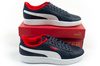 Puma Kinderschuhe, Sneaker Smash 3.0 L Jr., marineblau, modisch
