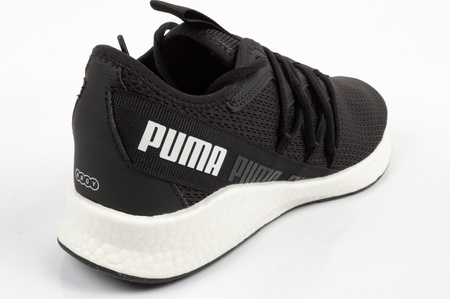 Puma NRGY Star Herren-Sneaker, leicht, schwarz