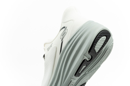 Skechers Bobs Skillz Herren-Sneaker Weiß zum Hineinschlüpfen