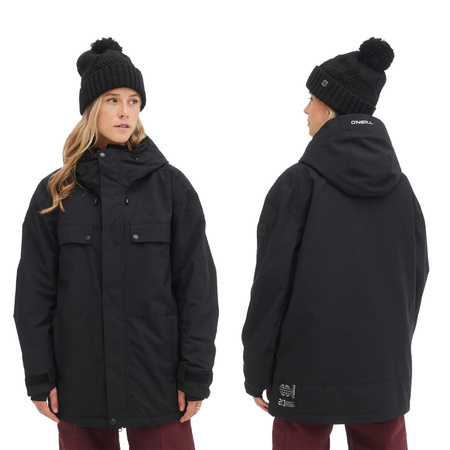 O'Neill Damen Wintersportjacke [1500015-19010] Snowboard Ski 20K, schwarz.