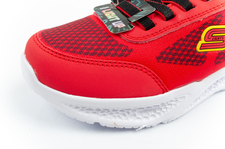 Skechers S Lights Jungen – Bequeme LED-Sportschuhe