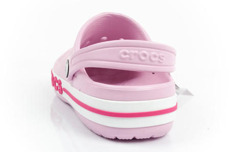 Crocs Bayaband Clog Clog-Sandalen [207019-6TG], rosa.