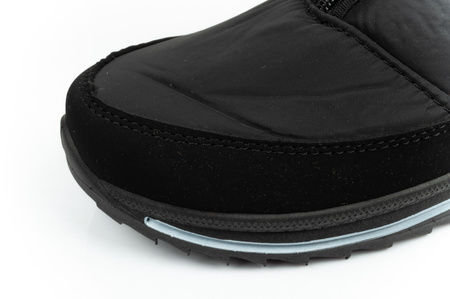 Progres Damen Winterschuhe [PROGJ-22-130] isoliert, schwarz.