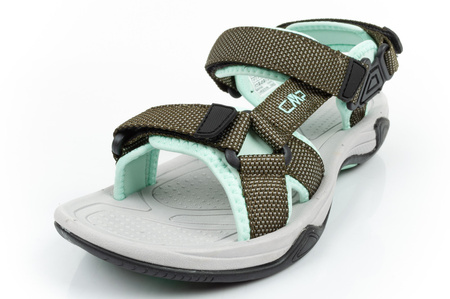 CMP Damen-Sportsandalen [38Q9956 F854], grün.