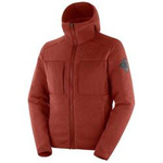 Herren Fleece-Sweatshirt SNOWSHELTER von Salomon [C13653]