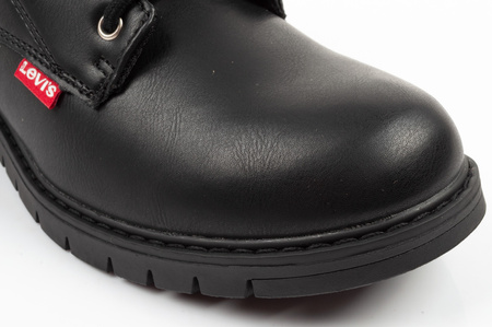 Levi's Mädchen-Ankle-Boots Pasadena SE, Schwarz, mit Reißverschluss