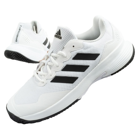Adidas GameCourt 2 Tennisschuhe, Weiß