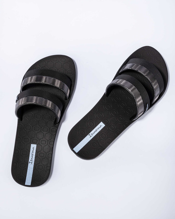 Ipanema Mesh Slide Damen Flip-Flops [83649 BB779], schwarz.