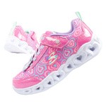 Skechers S Lights-Heart – Bequeme LED-Sportschuhe für Mädchen