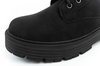 O'Neill Damen Winter-Wanderstiefel, gefütterte Stiefeletten, modisches Schwarz