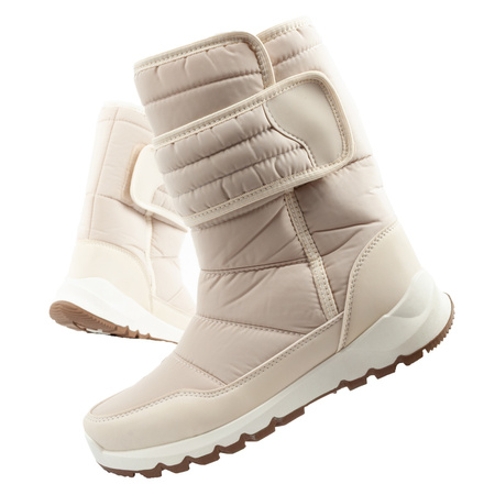 Easy Way Winterstiefel, isolierte Damen-Schneestiefel, modischer Reißverschluss