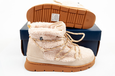 GAP Damen-Winterstiefel Richmond in Beige mit Isolierung