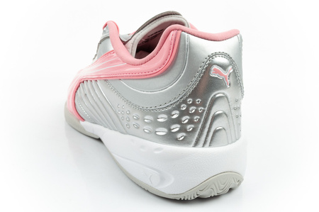 Puma V-S2 Goalgetter Sneaker für Kinder und Jugendliche, modisches Silber