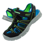 Skechers Kindersandalen [406520L/BBLM], schwarz.