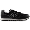 Bequeme schwarze New Balance 373 Herren-Sneaker