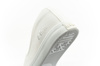 Lee Cooper Damen-Sneaker, weiße Slip-On-Ballerinas